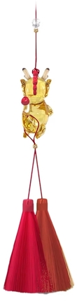 Dekorácie Swarovski Asian Symbols Dragon 5657007